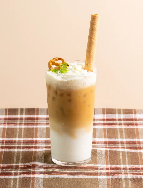 Cream Cafe Latte