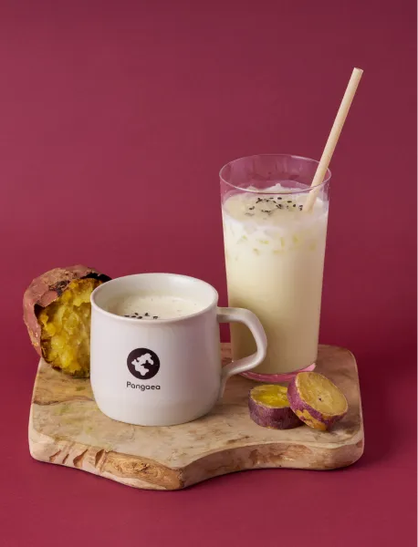 Roasted Sweet Potato Latte