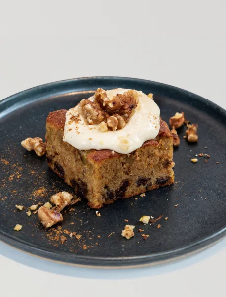 Sweet Potato Carrot Cake by GARDEN HOUSE CRAFTS