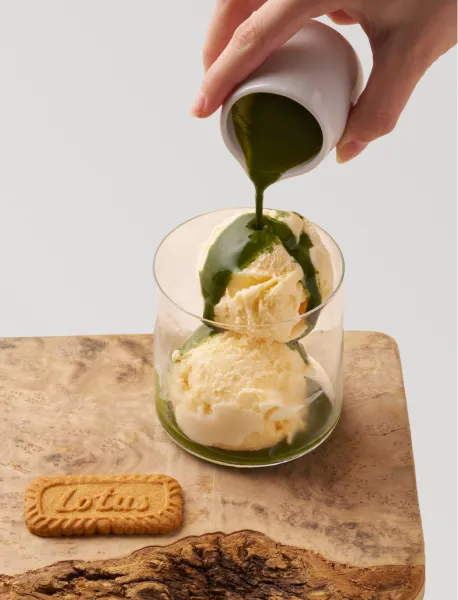 CUZEN Matcha Affogato